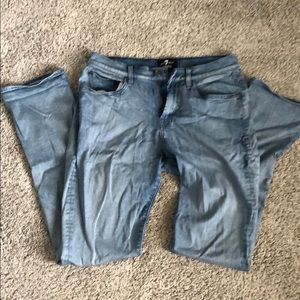 7 for all mankind luxe sport denim